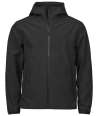 T9524 9524 Tee Jays Performance Hooded Soft Shell Jacket Black colour image